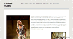 Desktop Screenshot of andrea-olsen.com